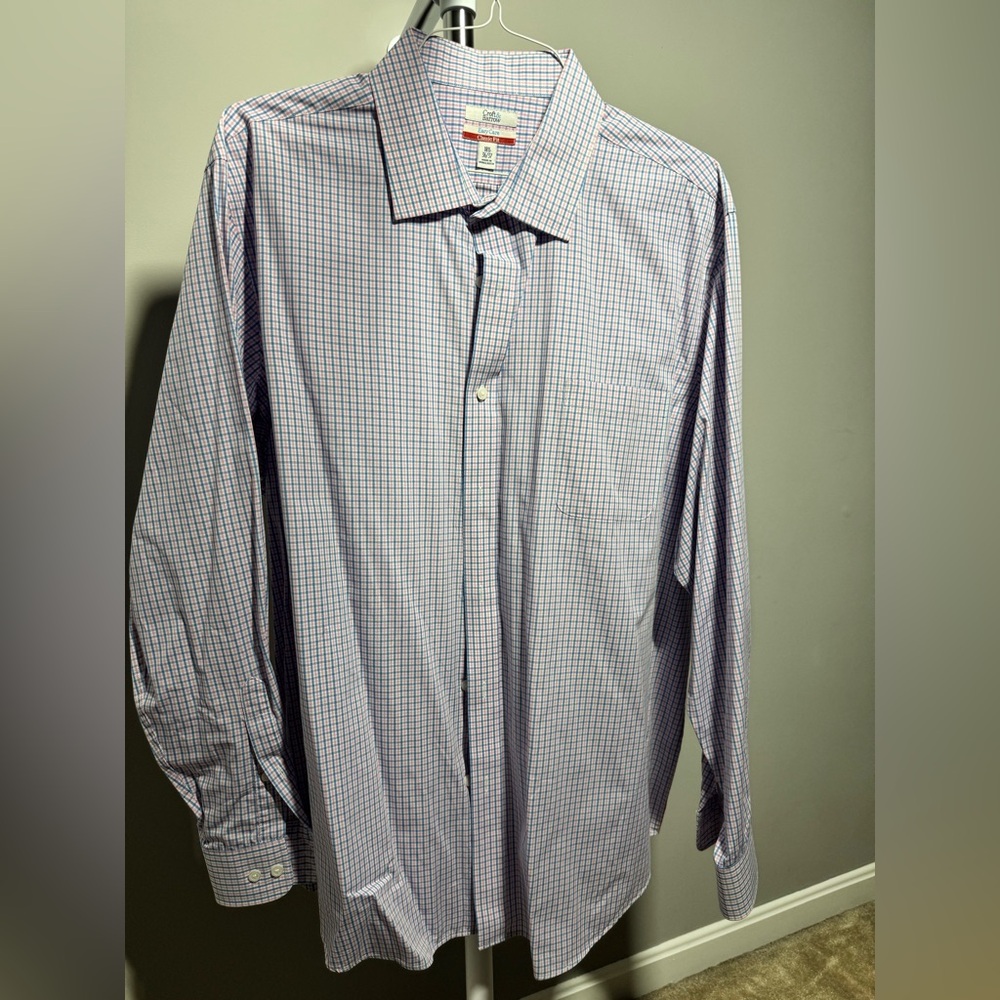 Men’s Croft & Barrow dress shirt